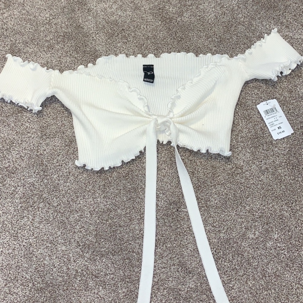 Windsor crop top